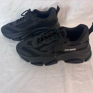 Steve Madden Possession Women’s Size 8.5 Black